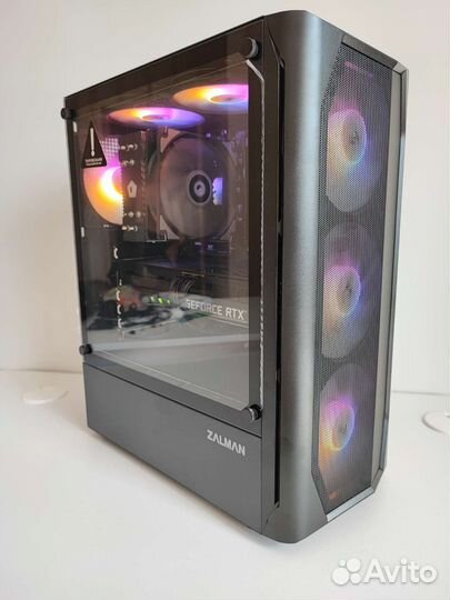Игровой i5 10400F + RTX 3070