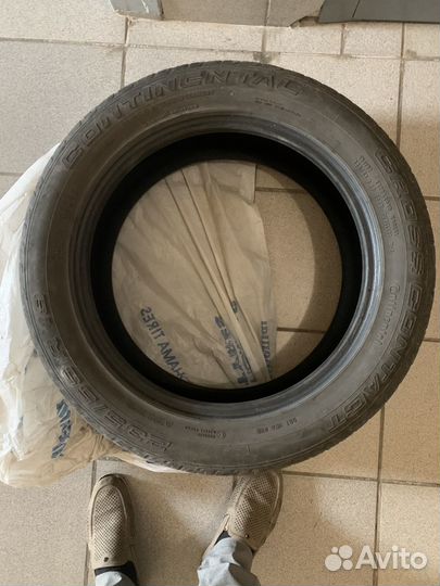 Continental ContiCrossContact UHP 235/55 R19 105V