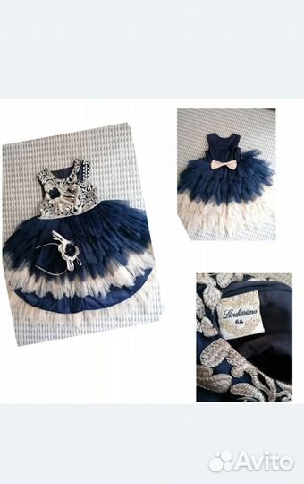 Платье для девочки на выпускной 122