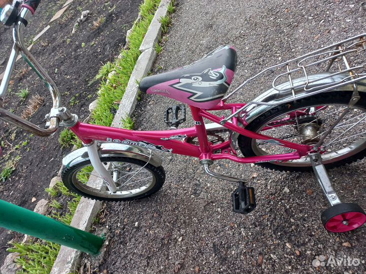 Велосипед детский