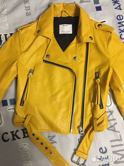 Куртка косуха Bershka