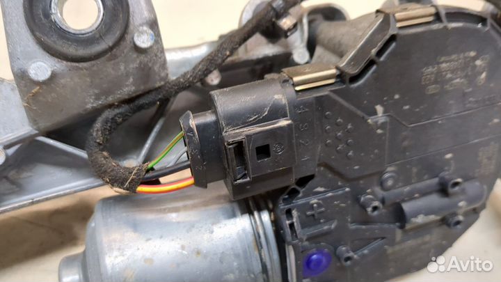 Механизм стеклоочистителя Opel Astra J, 2015