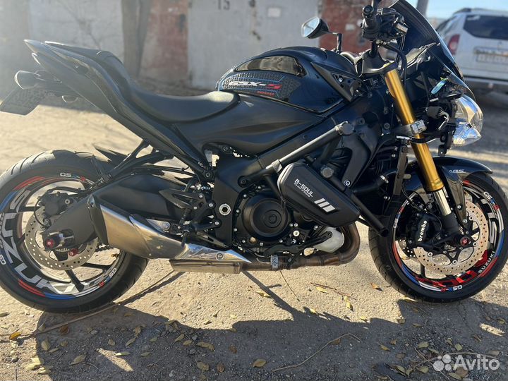 Suzuki GSX-S1000F