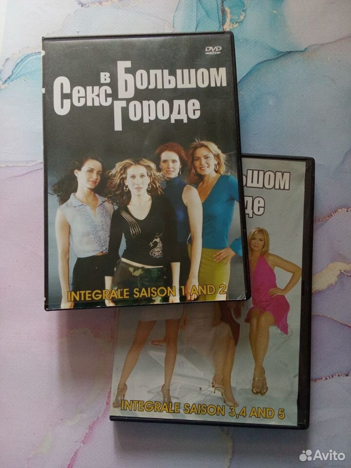 Купить сериал Секс в Большом Городе | Любимые сериалы на DVD