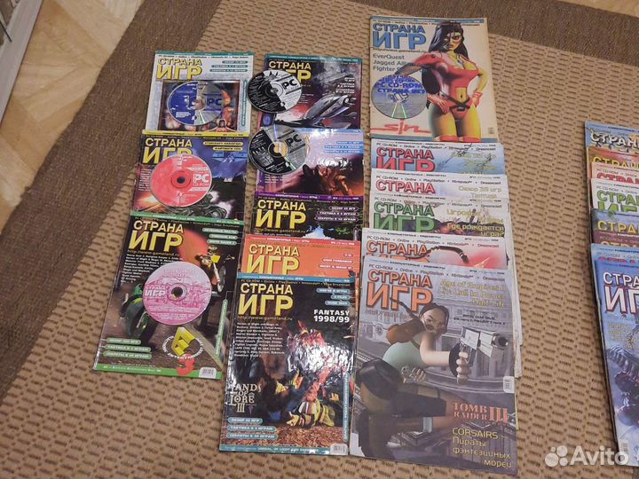 Журнал Страна Игр 98 99, 2000