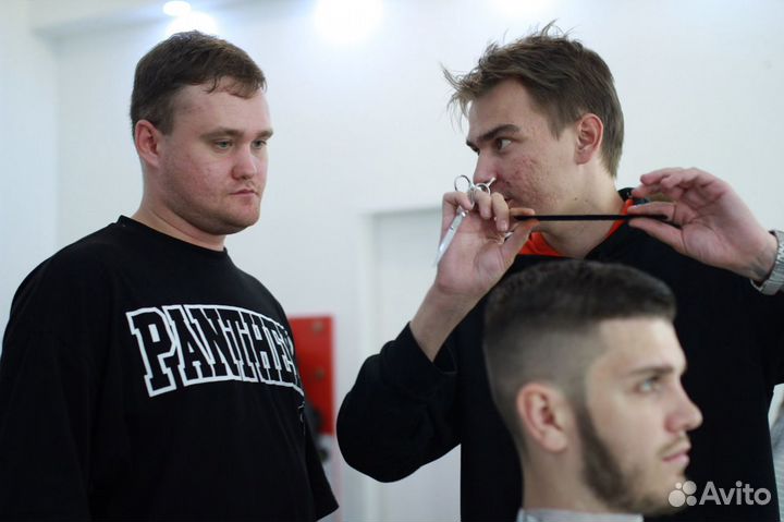 Мужские стрижки, обучение / барбер с нуля