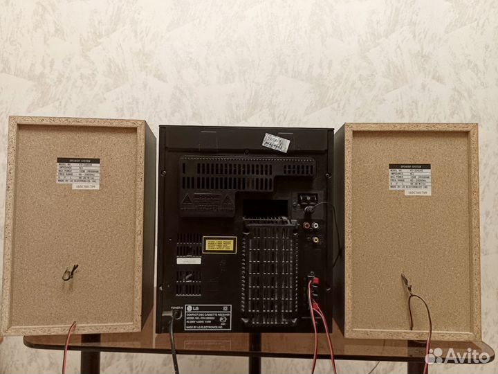 Музыкальный центр LG