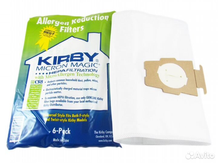 Мешки для пылесосов Кирби (оригинал)