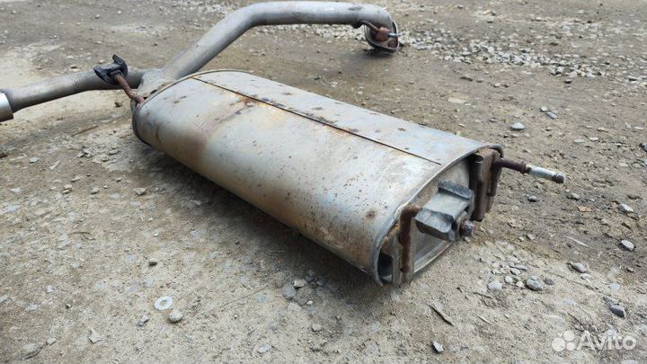 Глушитель Mazda Axela blefp LF-VD 2010