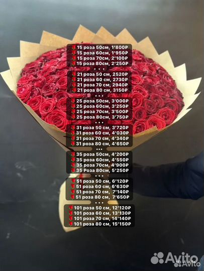 Цветы розы и букеты с доставкой 24 часа