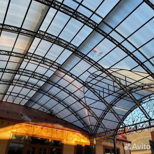 Кованые навесы