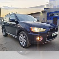 Mitsubishi Outlander 2.4 CVT, 2011, 170 500 км, с пробегом, цена 1 340 000 руб.