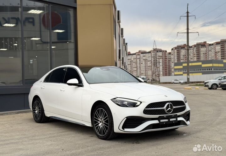 Mercedes-Benz C-класс 1.5 AT, 2023, 1 214 км