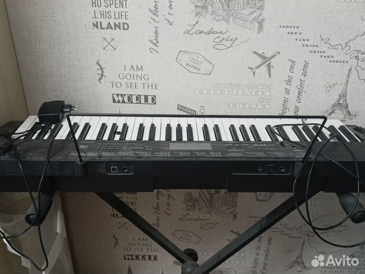 Синтезатор casio ctk 3500