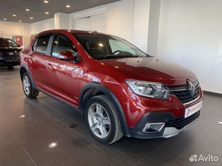 Renault Logan Stepway 1.6 AT, 2019, 95 407 км