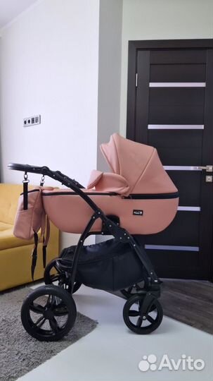 Коляска peppy sandra 2 в 1 