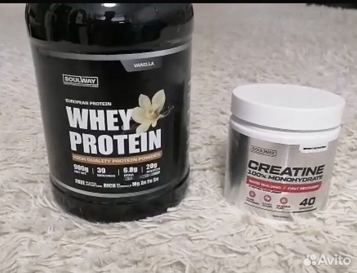 Протеин. Комплекс для набора мышечной массы