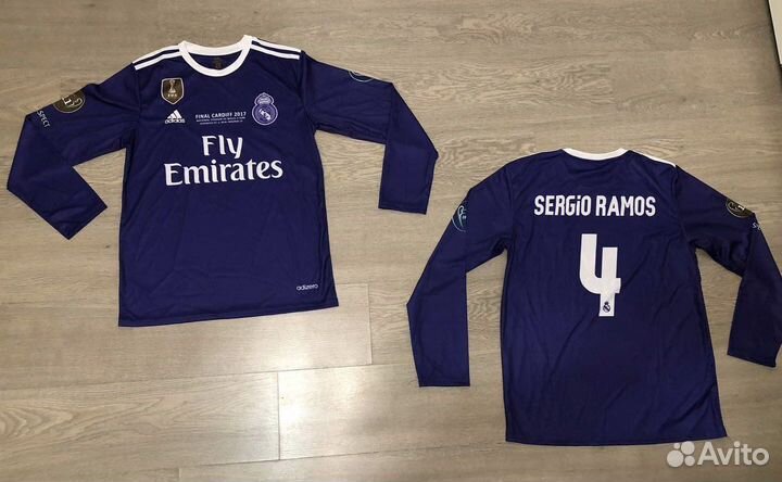 Ретро майка Рамос Реал