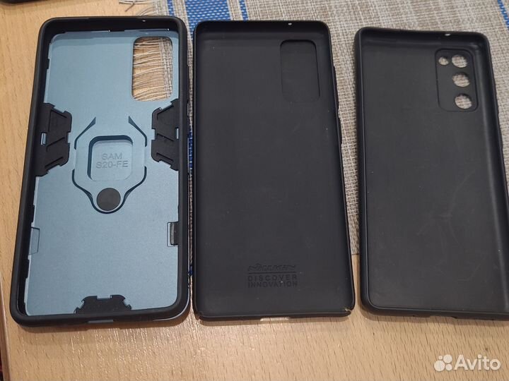 Чехлы на Samsung Galaxy S20 FE