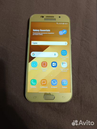 Samsung Galaxy A5 (2017) SM-A520F/DS, 3/32 ГБ