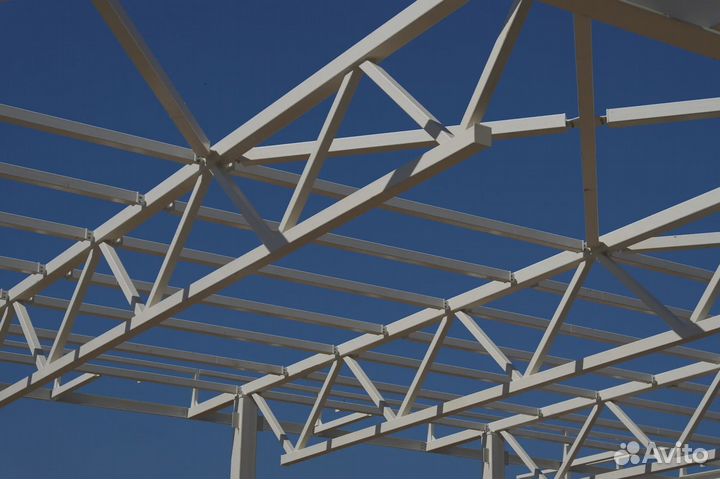 Фермы. Портальная ферма