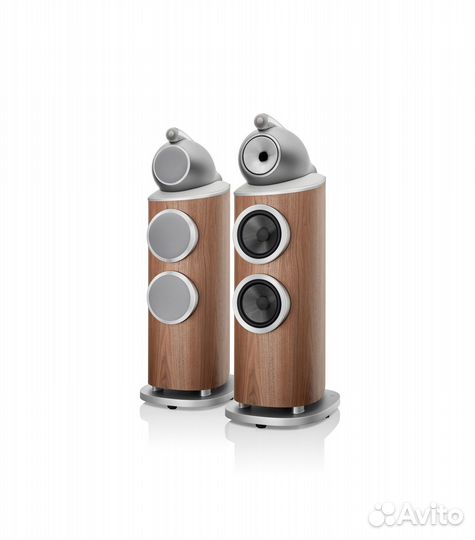 Bowers Wilkins 802 D4 Satin walnut