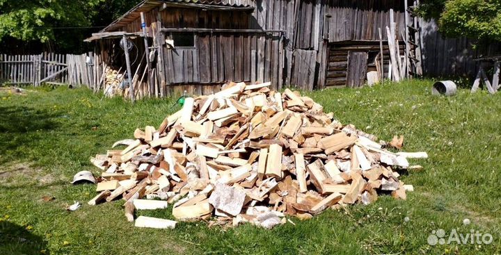Дрова Березовые в наличии в Выборге