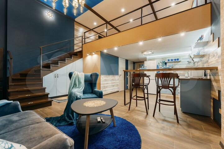 2-к. квартира, 75 м², 1/12 эт.