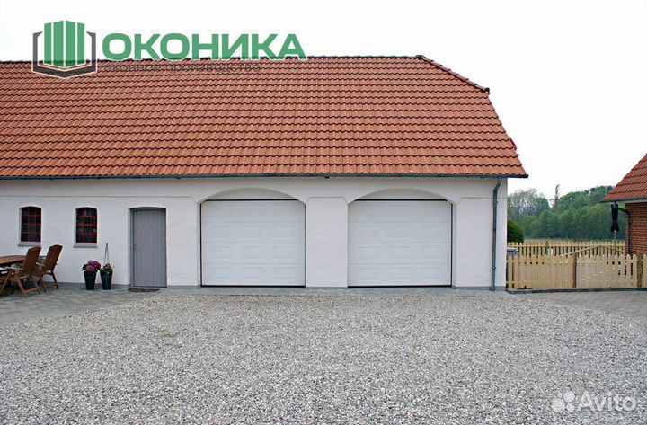 Ворота под ключ