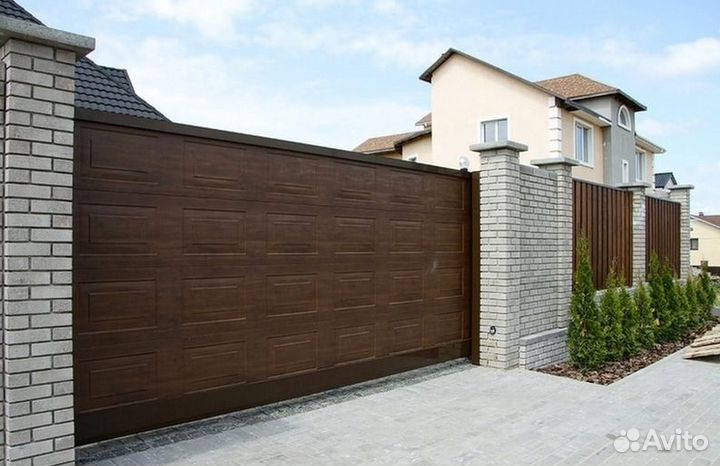 Ворота откатные от производителя