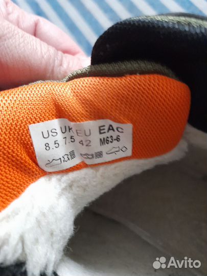 Мужские зимние ботинки Puma 42, размер