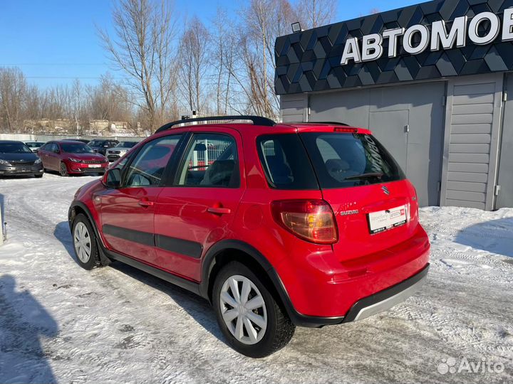 Suzuki SX4 1.6 AT, 2012, 104 000 км