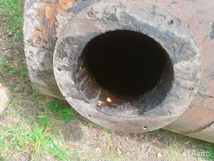 Бочка металлическая