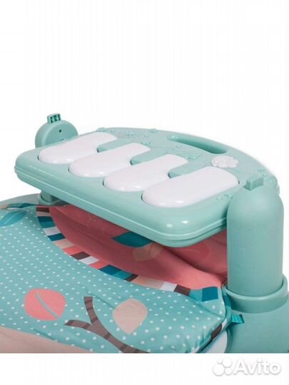 Развивающий коврик с пианино