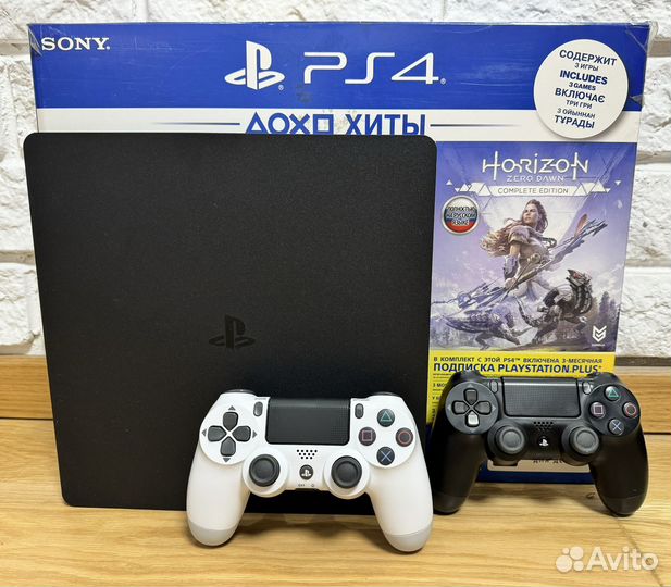 Sony playstation 4 slim 1tb прошитая goldhen 11.00