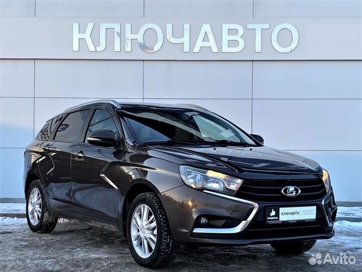 LADA Vesta 1.6 МТ, 2019, 85 000 км