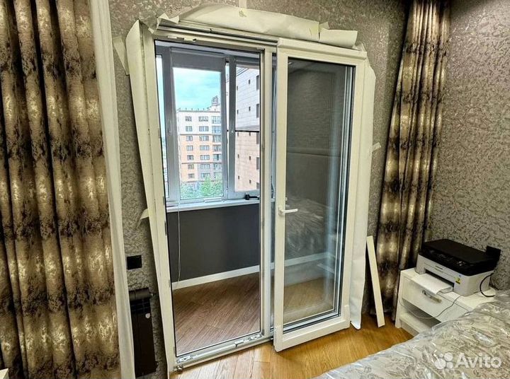 Остекление балконов и лоджий