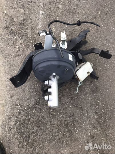 Hyundai porter 1 вакуумный усилитель в сборе