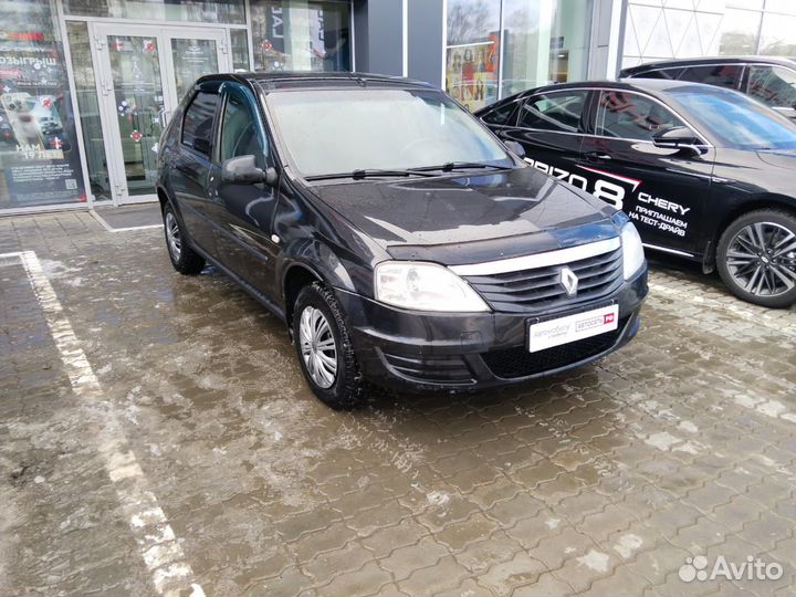 Renault Logan 1.6 МТ, 2011, 469 320 км