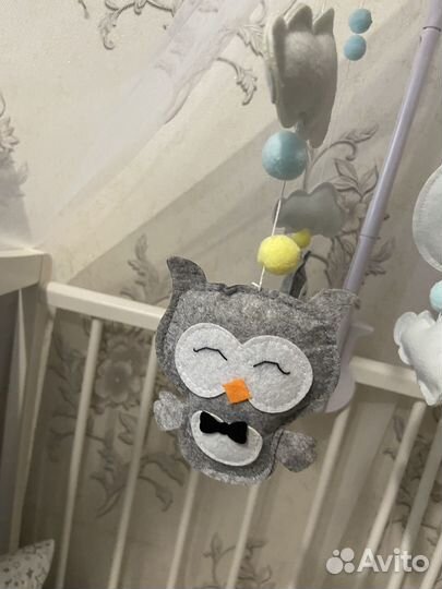 Мобиль на кроватку