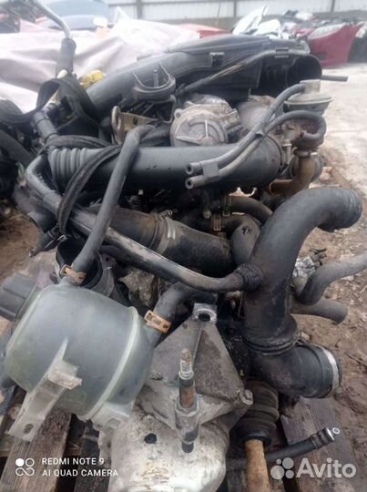 Двигатель Рено в сборе 1,9TDI F9Q A 736 98-05г