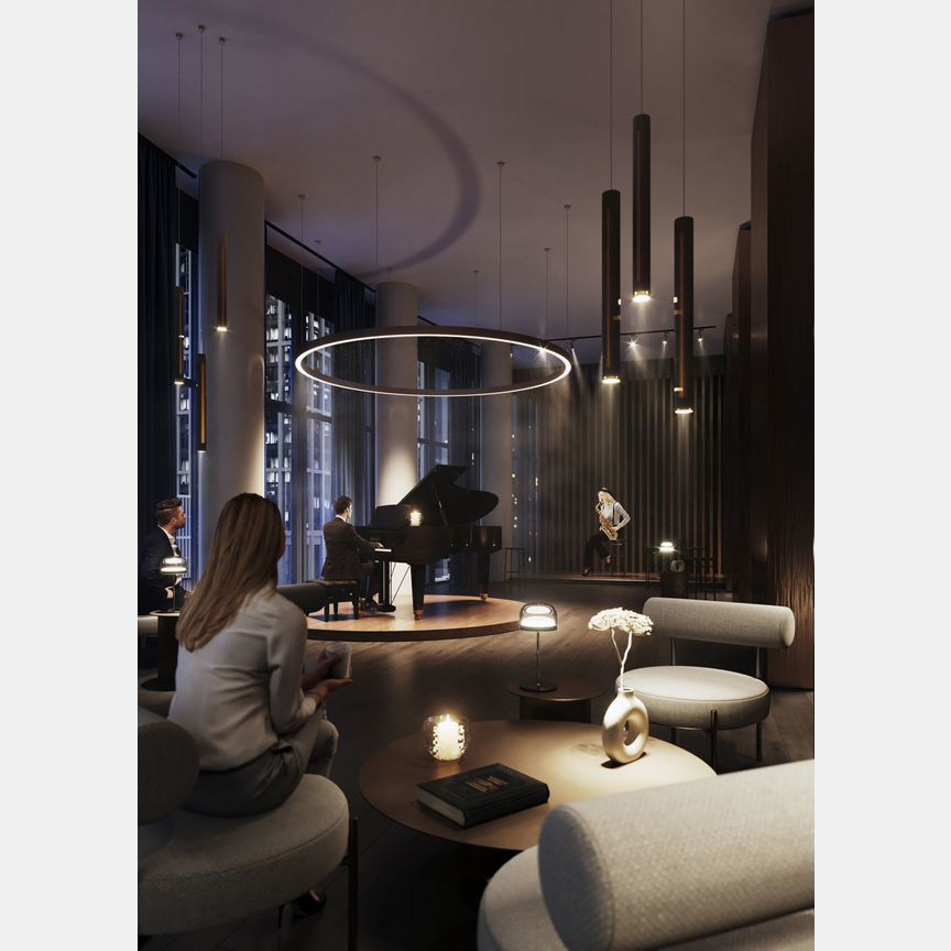 2-к. квартира, 64,9 м², 19/44 эт.