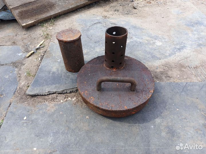 Печка для гаража