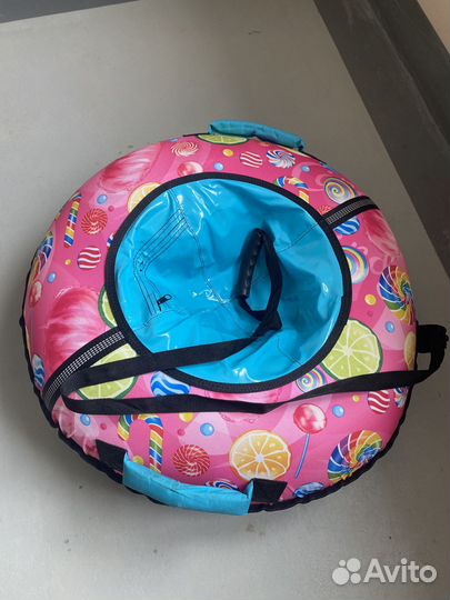 Тюбинг ватрушка