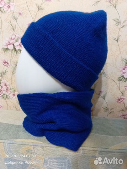 Шапка и снуд