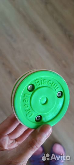 Шайба для тренировки дриблинга вне льда