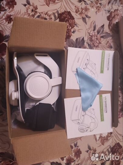 Очки виртуальной реальности VR shinecon