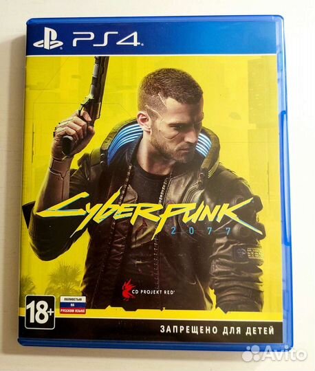 Игры для приставок PS4.Cyberpunk 2077