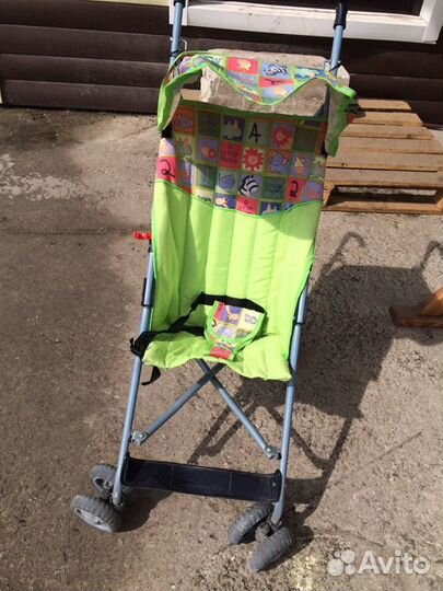 Коляска трость