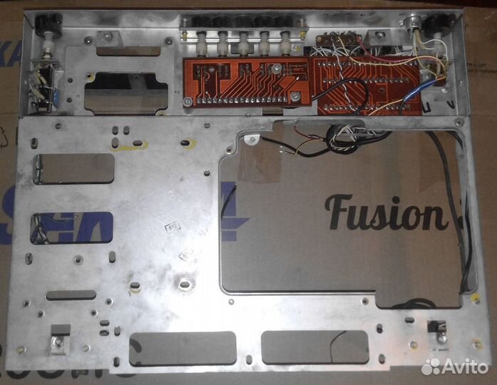 Корвет 004 ресивер, пустой корпус